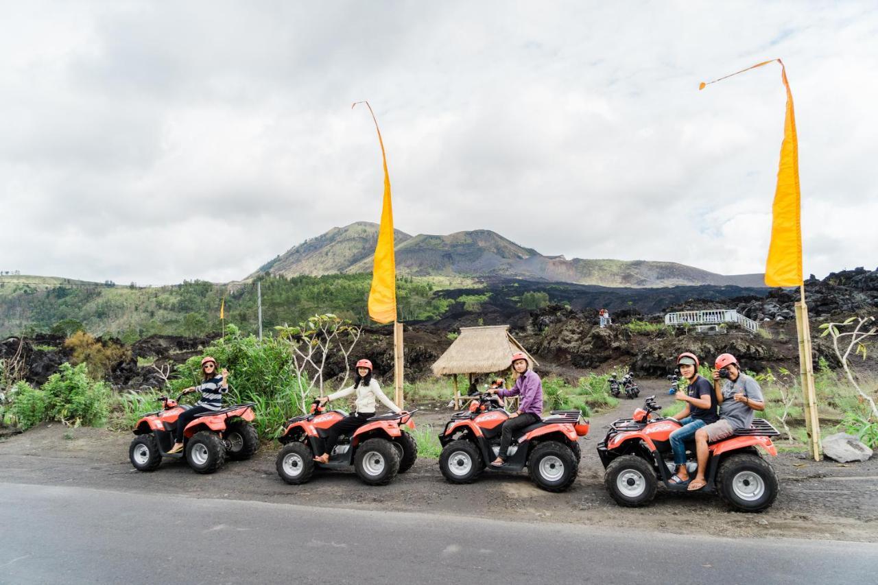 Latengaya Mount Batur View Bungalow Kintamani Exteriör bild
