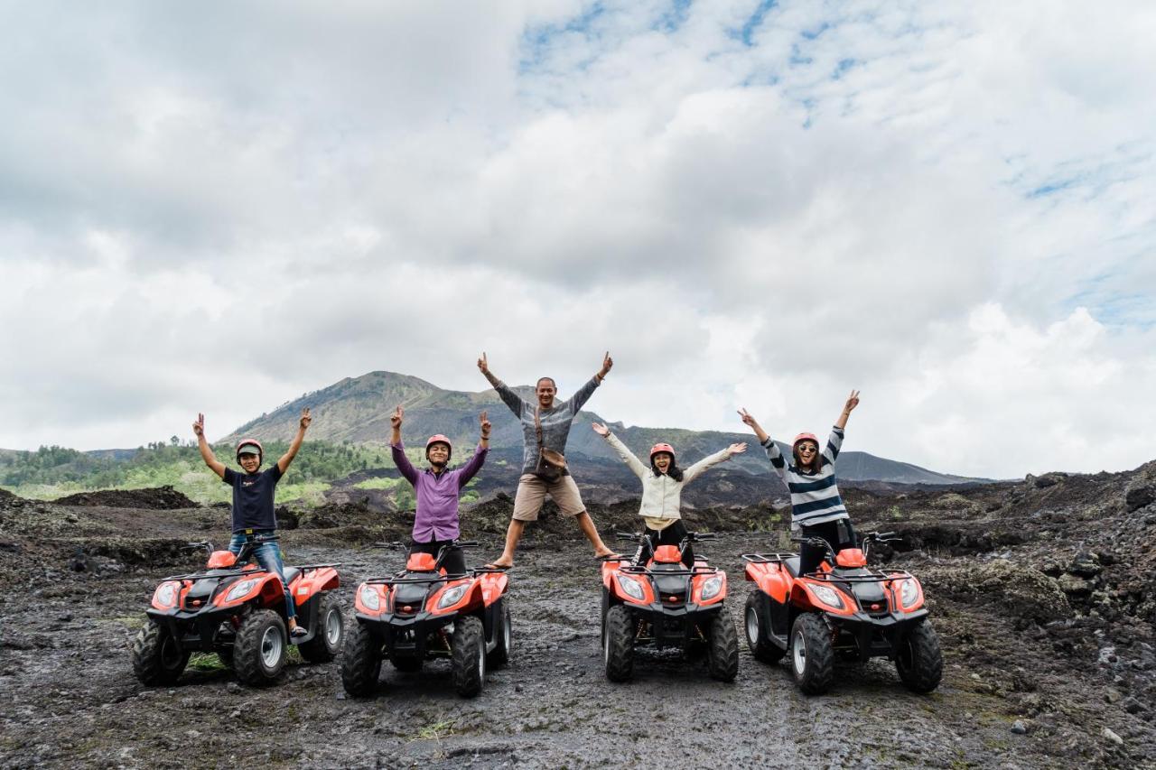 Latengaya Mount Batur View Bungalow Kintamani Exteriör bild