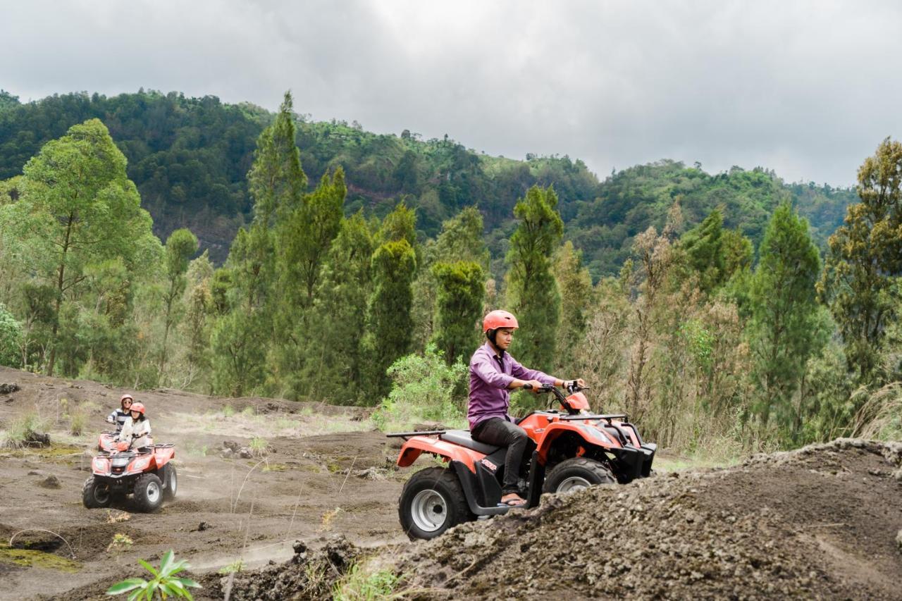 Latengaya Mount Batur View Bungalow Kintamani Exteriör bild