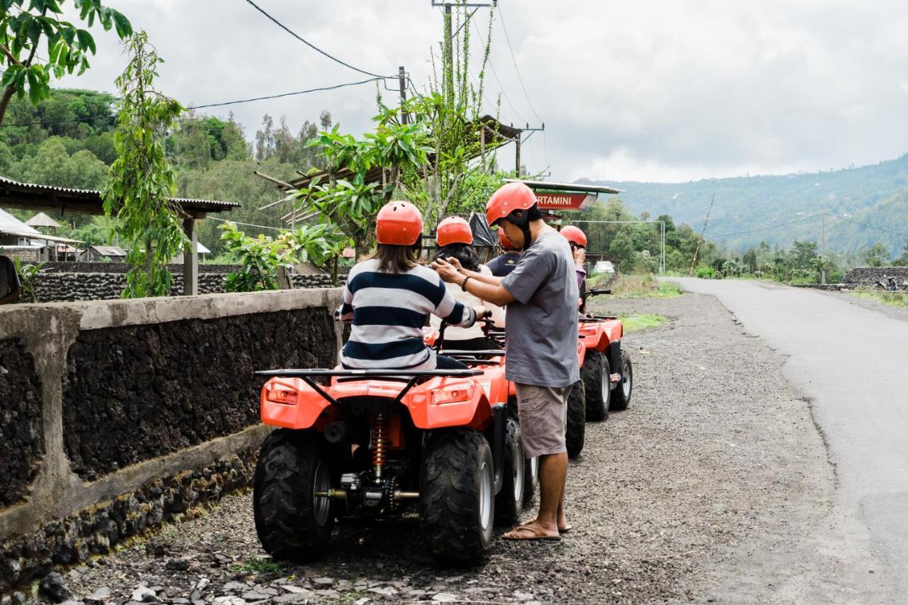 Latengaya Mount Batur View Bungalow Kintamani Exteriör bild
