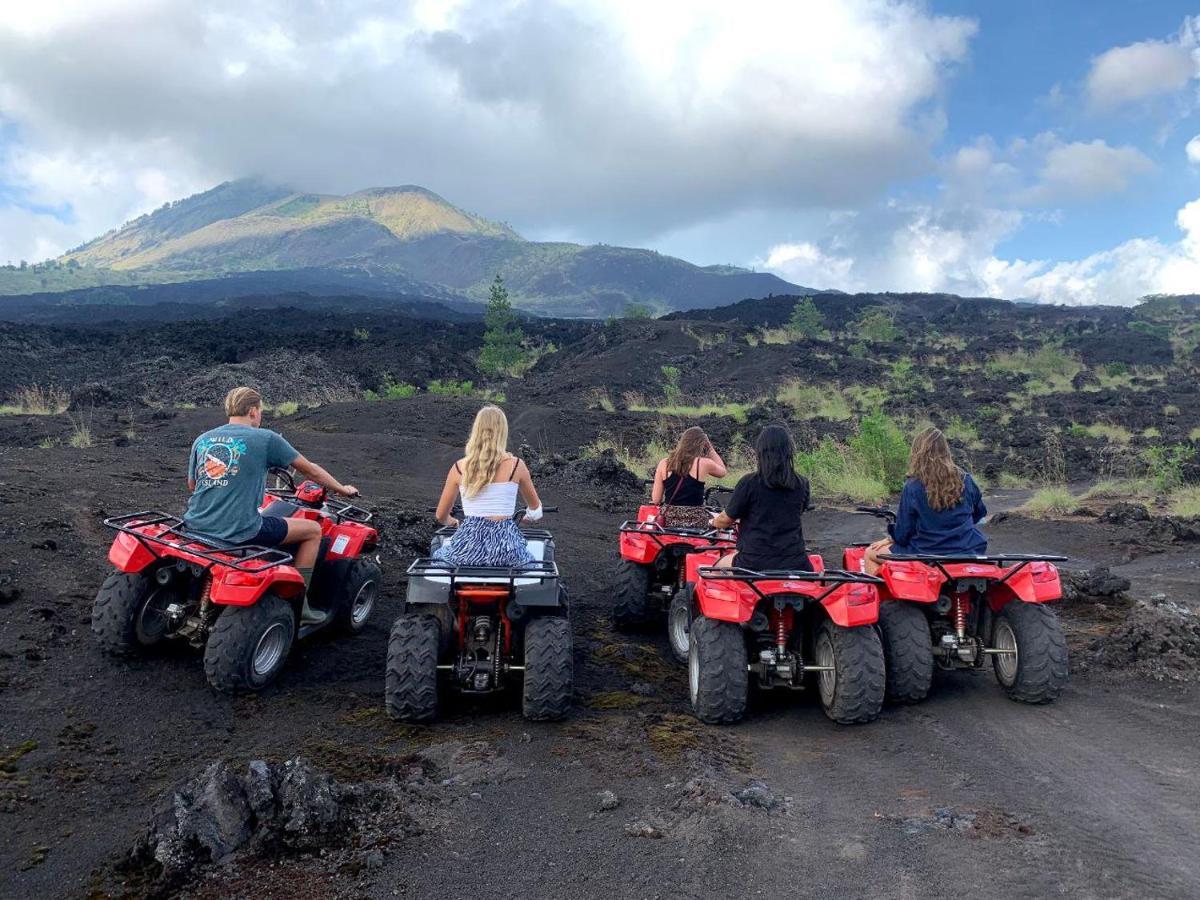 Latengaya Mount Batur View Bungalow Kintamani Exteriör bild