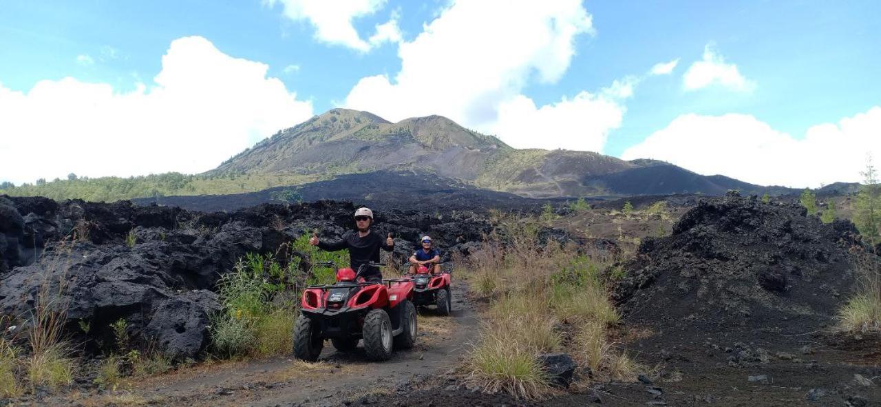 Latengaya Mount Batur View Bungalow Kintamani Exteriör bild