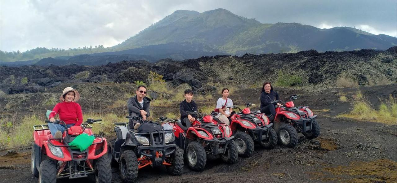 Latengaya Mount Batur View Bungalow Kintamani Exteriör bild