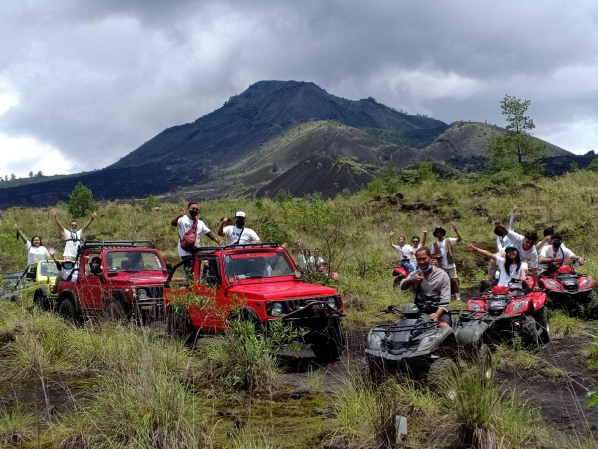 Latengaya Mount Batur View Bungalow Kintamani Exteriör bild