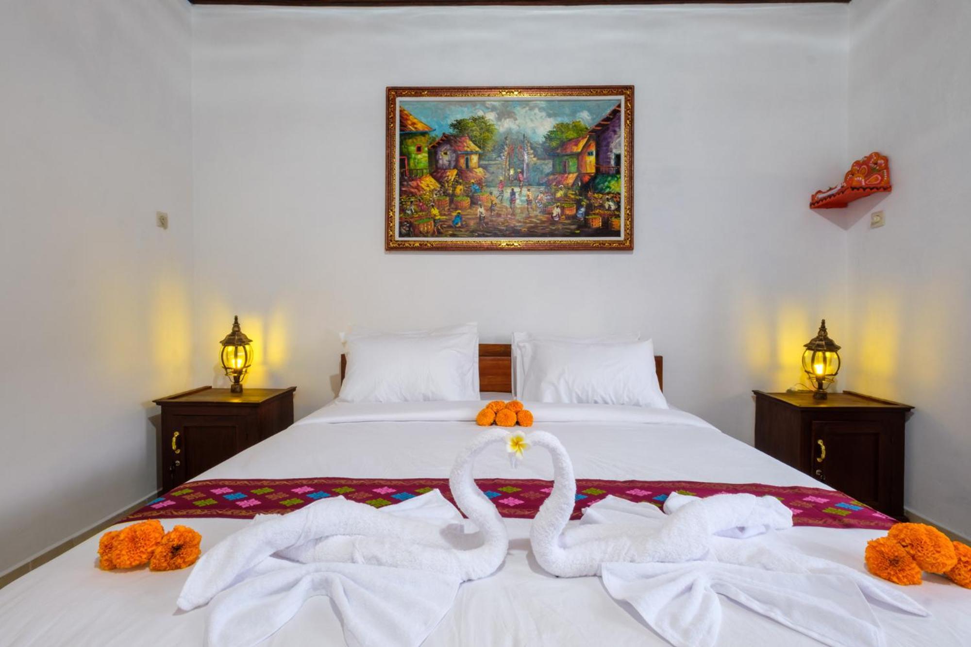 Latengaya Mount Batur View Bungalow Kintamani Rum bild