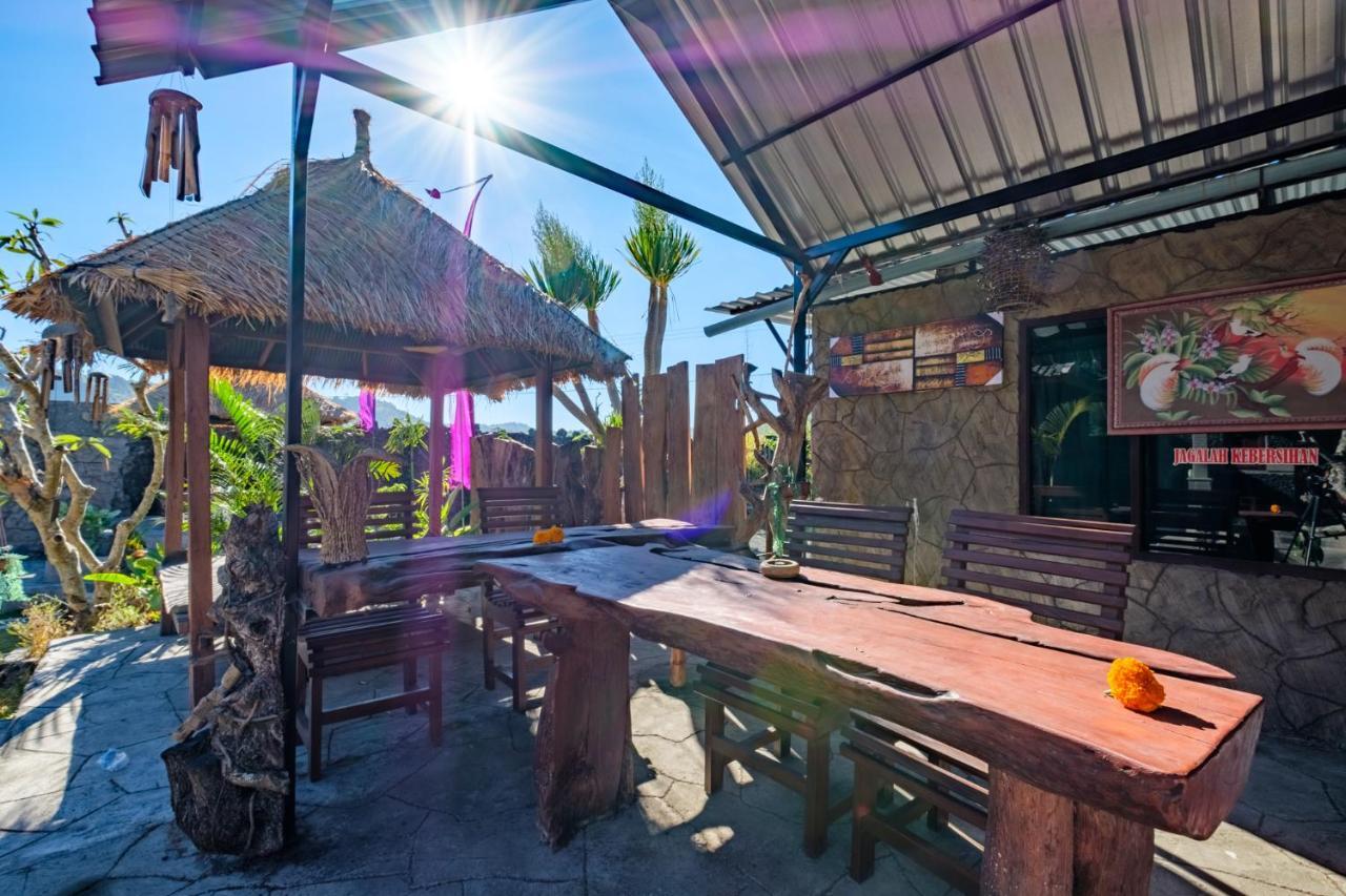 Latengaya Mount Batur View Bungalow Kintamani Exteriör bild