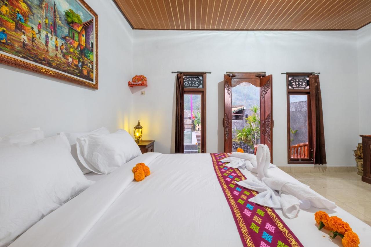 Latengaya Mount Batur View Bungalow Kintamani Exteriör bild