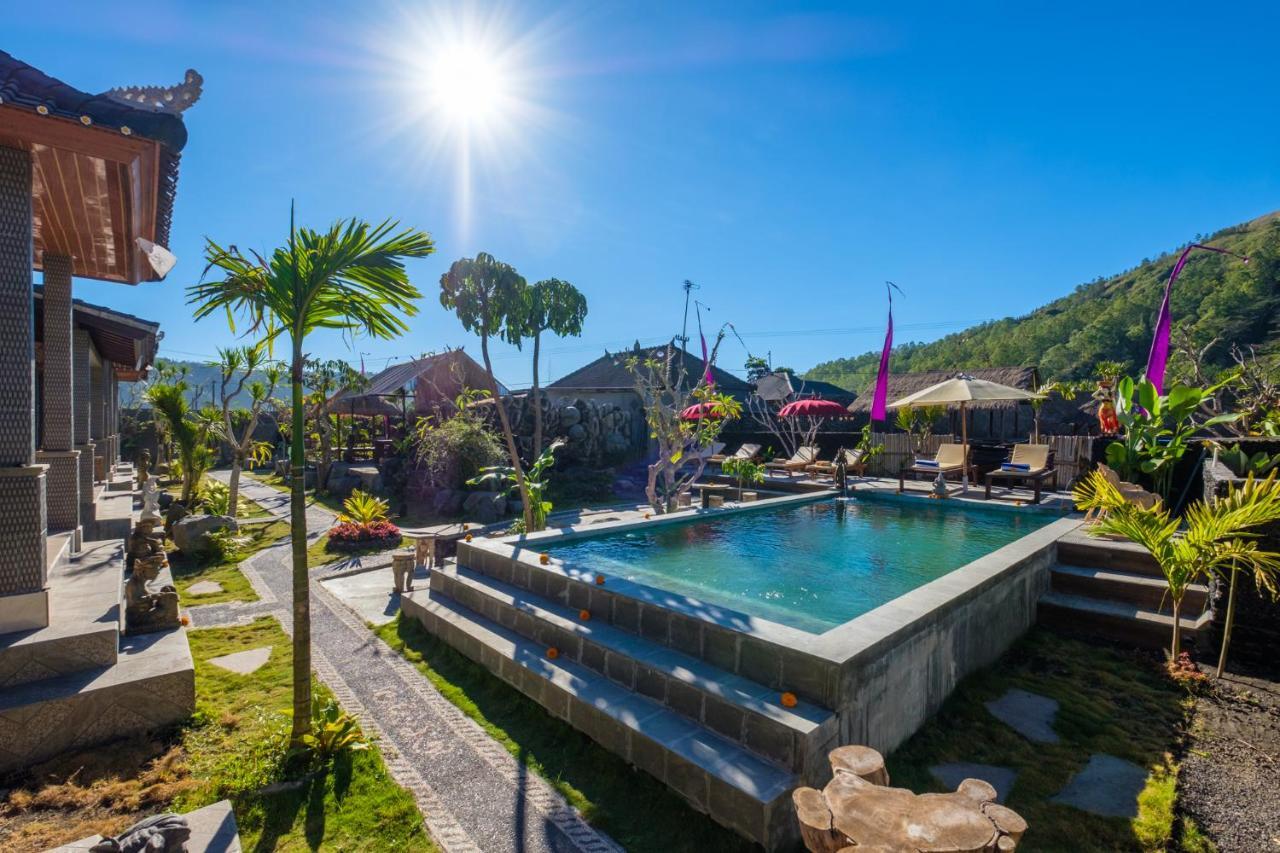 Latengaya Mount Batur View Bungalow Kintamani Exteriör bild