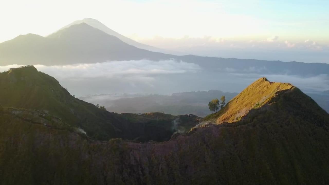 Latengaya Mount Batur View Bungalow Kintamani Exteriör bild