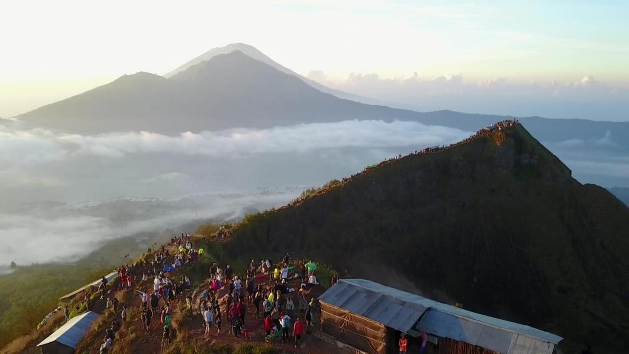 Latengaya Mount Batur View Bungalow Kintamani Exteriör bild