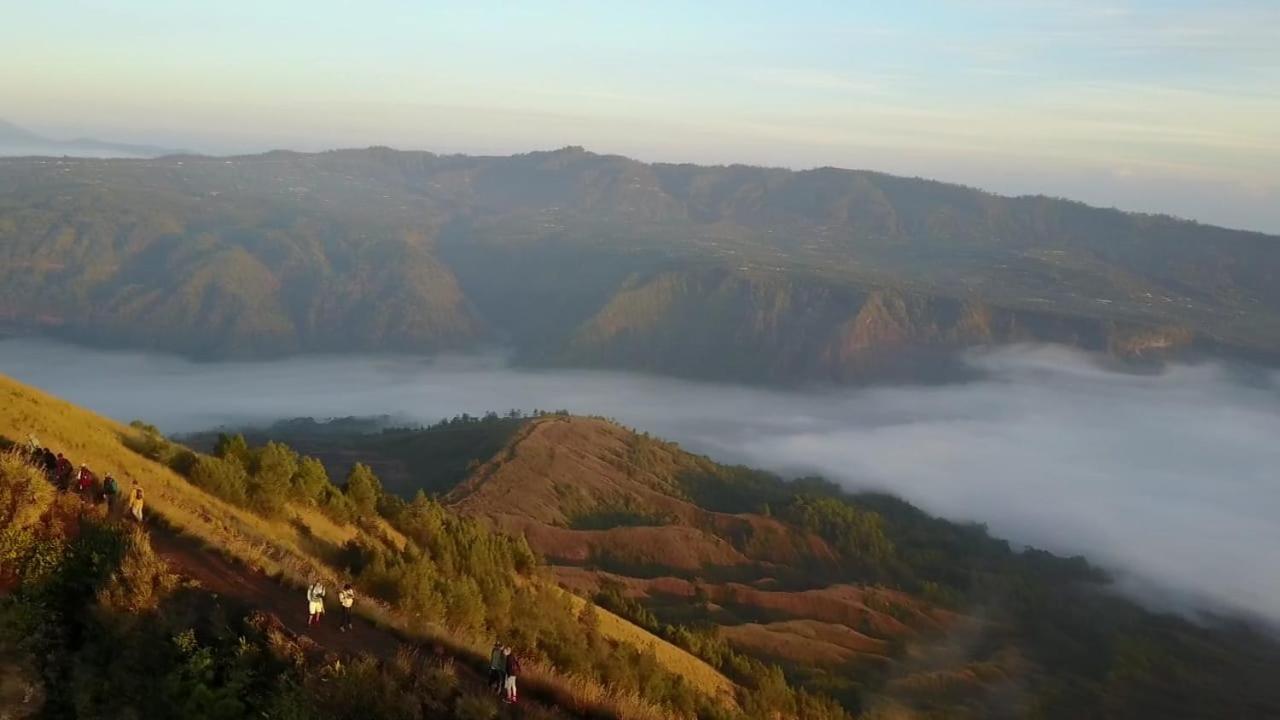 Latengaya Mount Batur View Bungalow Kintamani Exteriör bild