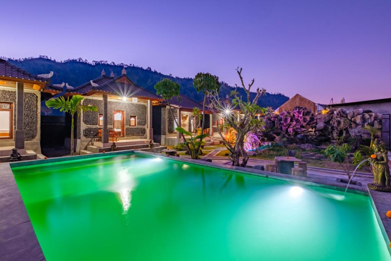 Latengaya Mount Batur View Bungalow Kintamani Exteriör bild