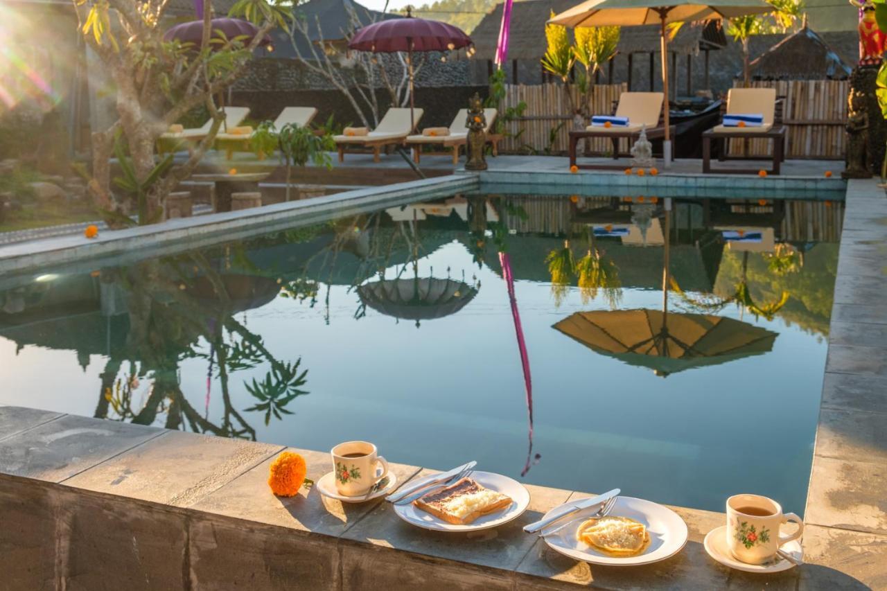 Latengaya Mount Batur View Bungalow Kintamani Exteriör bild