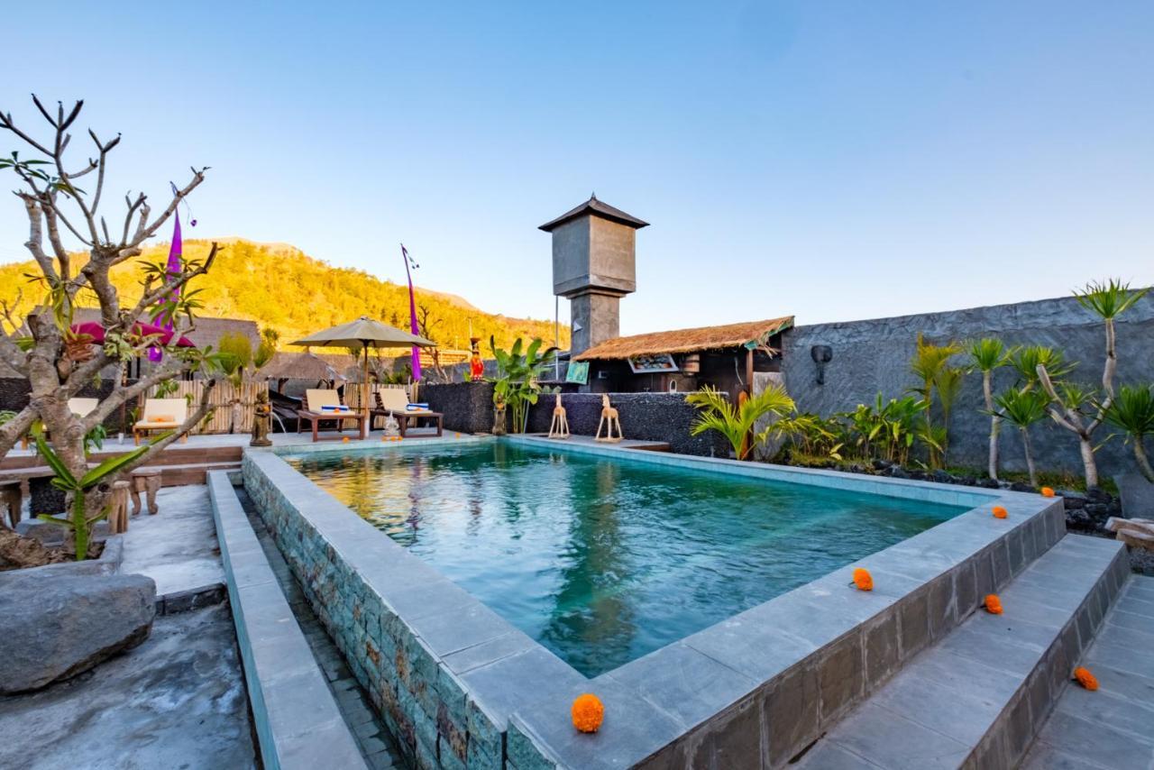 Latengaya Mount Batur View Bungalow Kintamani Exteriör bild