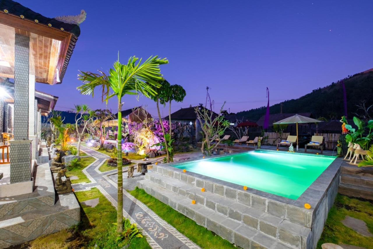 Latengaya Mount Batur View Bungalow Kintamani Exteriör bild
