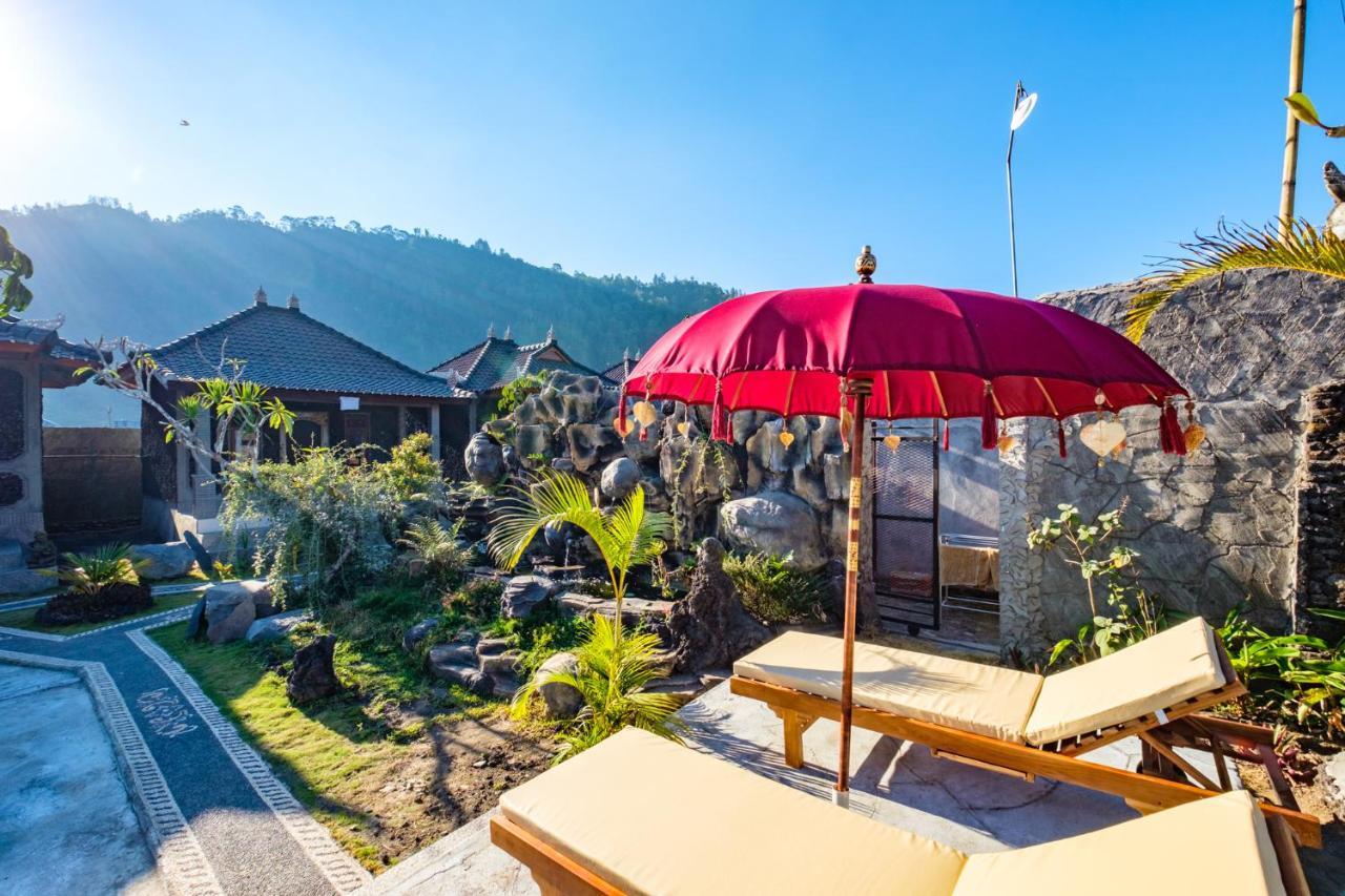 Latengaya Mount Batur View Bungalow Kintamani Exteriör bild