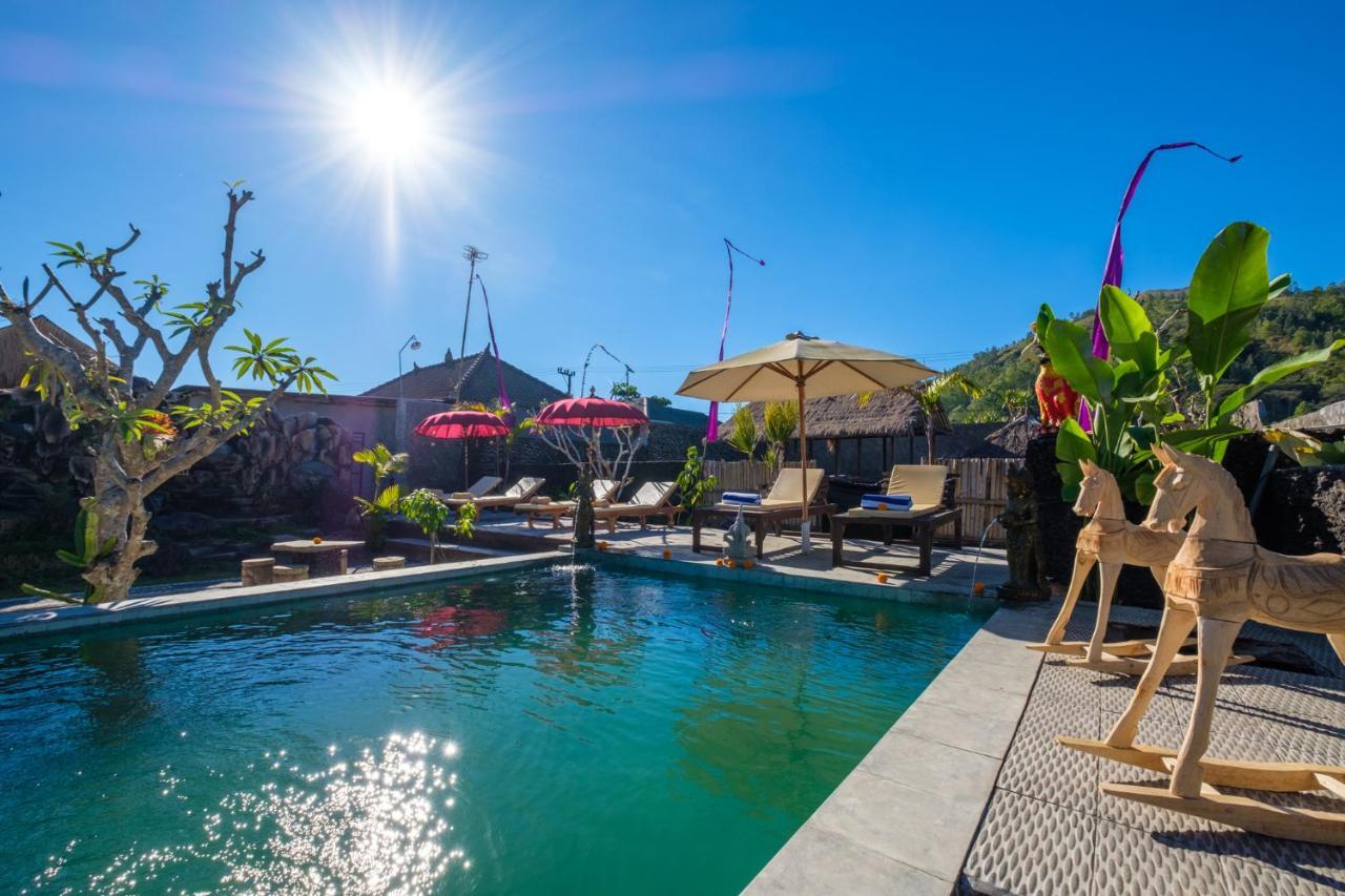 Latengaya Mount Batur View Bungalow Kintamani Exteriör bild