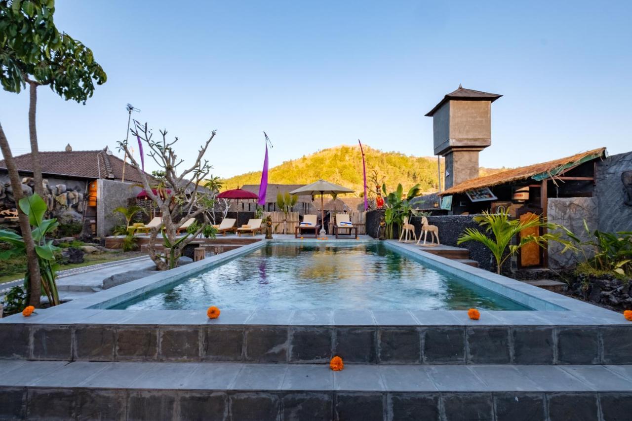 Latengaya Mount Batur View Bungalow Kintamani Exteriör bild